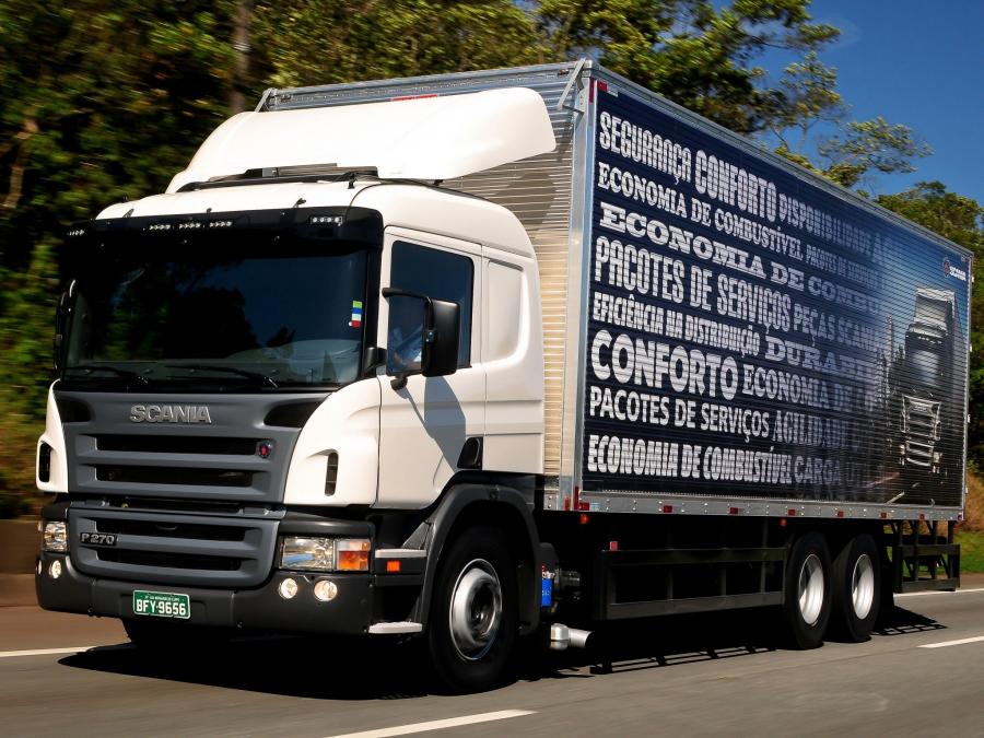  Scania P270 6x4 2004 года  (BR) (фото 4 из 8)